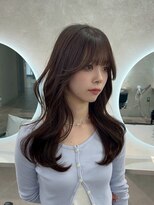 ジーニー 千葉(GENiE)&nbsp;黒髪/オリーブグレー/小顔/ココアベージュ/千葉駅