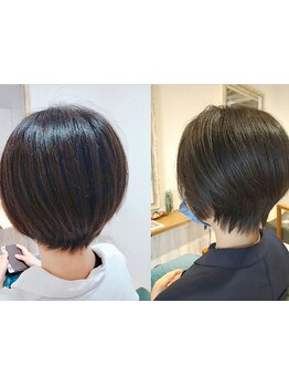 【本八幡駅徒歩5分】30代以上の大人女性の支持◎骨格や髪質を見極めご提案。伸びてもキレイが続くスタイル