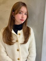 アイユー(ii+U)&nbsp;大人レイヤーカット　9トーンベージュ　髪質改善