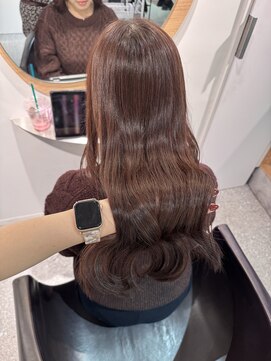 ローウェ 京都四条河原町(Louwe) マロンベージュ/ココアブラウン/イルミナカラー/四条河原町