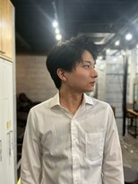 ソイクフ(SOY KUFU)&nbsp;20代30代40代◎ナチュラルセンターパートマッシュショート