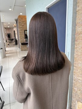 イルミナカラー/赤み消し/美髪/艶髪/髪質改善