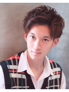 ダズルヘアーエイチ(DAZZLE hair H) メンズ専門DAZZLE hair H ☆ツーブロ束感アップバング