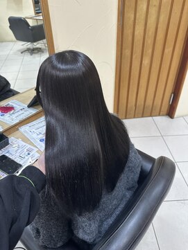 【Cocoro】髪質改善カラー