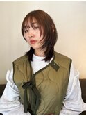 ウルフカット