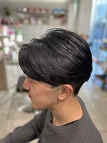 アッシュ 高幡不動店(Ash)&nbsp;立川メンズ縮毛矯正ニュアンスパーマ髪質改善ウルフ