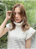 個性と可愛らしさをナチュラルに表現した韓国ヘア☆