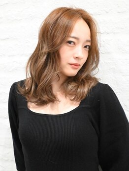 ラブズラフズ 下上津役店 (Loves Laughs)の写真/骨格・髪質・好みに寄り添う丁寧なカウンセリングで、“今の私”に似合うヘアを提案してくれる実力派サロン