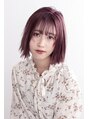 リナッシタヘアー(rinascita hair)&nbsp;ピンクベージュ×レイヤーボブ☆