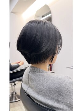 グラフ 日本橋(GRAFF) 似合わせショートカット/ワンカールパーマ