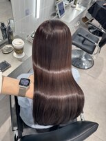 オニキス(ONYX)&nbsp;T16レイヤー髪質改善ストレートバタフライレイヤーカット