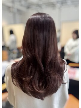 アリーズ(ALLYS) 透明感たっぷりピンクベージュ♪寺西