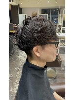 ナイン(N INE.)&nbsp;メンズシャドウパーマ