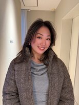 ノラギンザユー(NORA GINZA/U)&nbsp;外国人風ハイライト細め