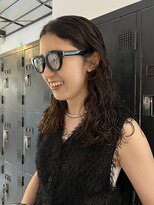 ヘアーアイストゥーレ(HAIR ICI TRE)&nbsp;ロングパーマ　カーリーパーマ　ゆるふわパーマ