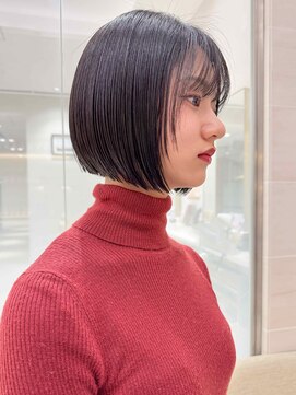 ピークアブー 銀座中央通り(PEEK-A-BOO) ボブ／バング／モード／似合わせカット