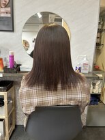 リピカラー 浄心店&nbsp;ピンクブラウンカラー♪