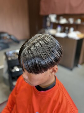 アオイ(Aoi) 酸性ストレート/メンズ/マッシュ