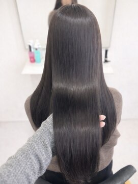 ロットアニバース(lott annibirth) 【髪質改善】グレージュ/ヘアカラー/地毛風カラー/透明感カラー