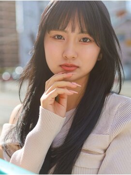 ベレッタ 枚方店(veretta.) 前髪あり/ナチュラルブラウン/モテ髪/好印象ヘア/オトナ女子