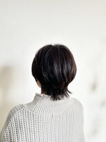 美容室 マリエ ショートウルフ