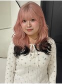 裾カラー