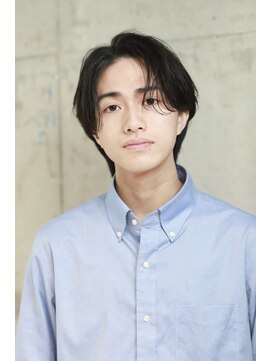 リップス 川崎(LIPPS) 毛流れセンターパート