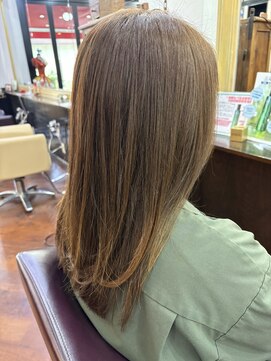 シャンプーボーイアネックス(SHAMPOO BOY Annex) ストレートセミロングby ERINAy