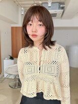 フィルムス 銀座(FILMS)&nbsp;韓国顔周り/ハイレイヤーカット/ワンホンレイヤー/銀座