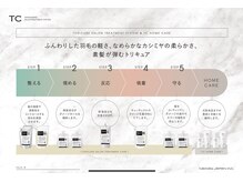 一度で高い効果と持ちの良さを実感できる髪質改善級トリキュアトリートメントで「芯から潤う美髪」に