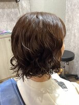 ヘアーズ ベリー 豊津店(hairs BERRY)&nbsp;#ボブパーマ