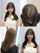 ソア 並木坂(Soa)&nbsp;レイヤーカット/透明感カラー/レイヤー/熊本/上通り/並木坂/sae