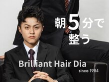 ブリリアント ヘアー ダイヤ(Brilliant Hair Dia)