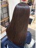 【学割U24】　☆圧倒的美髪ヘア☆ カット＋髪質改善TR　￥12,650　→　￥9,900