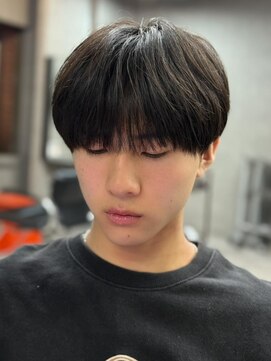 エルマーク 和歌山(L-MARK) マッシュ/黒髪/ナチュラルマッシュ/メンズ/ツーブロック