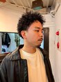 ビーバイエイトジェンツ(Bee by EIGHT GENTS)&nbsp;[南堀江/MEN'S/スキンフェード/ブリーチ/ピンパーマ/バーバー]