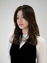 ニール 名古屋 伏見 丸の内(NEELU)&nbsp;[NEELU]似合わせワンカールレイヤーカット/グレージュブラウン