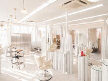 ユイマァル 岡山店(YUIMARL)の雰囲気（フェアリーレイヤーハッシュカットの顔周りデザインがオススメ♪）