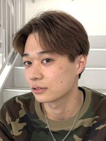 ローム 北花田店(Rome)&nbsp;フェザーパーマ/センターパート/スウィングショート