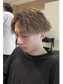 ツイストスパイラル×ブラウン