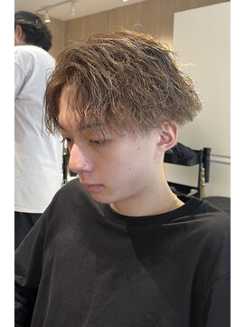 レボ 片町店(Revo) ツイストスパイラル×ブラウン