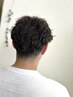 【メンズ限定】ツイストスパイラル+カット