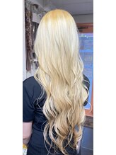 ヘアーメイクデコトウキョウ 鹿児島 天文館店(hair make Deco.Tokyo)&nbsp;ダブルカラー#ブリーチ#ハイトーンカラー#鹿児島天文館ブリーチ