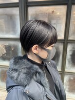 スカイ 上野(Sky)&nbsp;艶カラー×髪質改善トリートメントの軽やかボブ