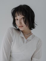 フェリチタ ひばりヶ丘(FELICITA)&nbsp;顔周りレイヤー切りっぱなしボブ