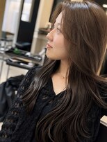 シエル 大名店(CIEL) 【韓国風レイヤー】柔らか波巻きロング