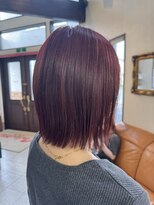 コレットヘア(Colette hair)&nbsp;【Ren】ミディアムスタイル　レッド