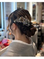 バサラ 浅草寺店(VASARA)&nbsp;スーパーロングシニヨン
