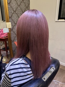 ペッツ プロフェッショナル(PETZ PROFESSIONAL) ダブルカラーモーヴピンク
