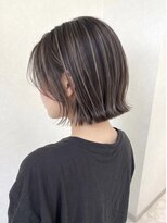 ベルシス(Bellexsis)&nbsp;切りっぱなしボブ/外ハネボブ/ハイライト/ケアブリーチ